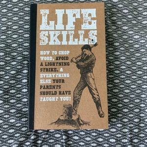 Life skills book (2 for $13 or 4 for $20 sale books only)